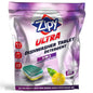 Tablettes pour lave-vaisselle ZIPY Ultra , tout en un - extra fortes - nettoyage ultime - brillance avec écran de protection (tablette de 105 ct)