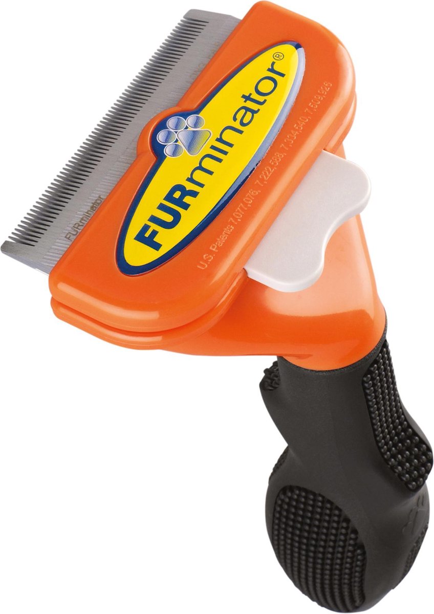 Long-haired dog furminator - Dog brush - M